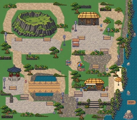 Jeju · Actual playable maps